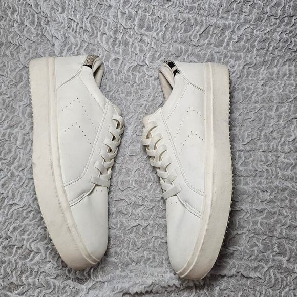 Dr. Scholls Wink Lace Up Sneaker in White sz 10 - Picture 3 of 8